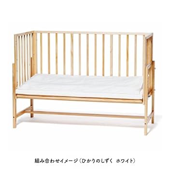 大和屋　そいねーる＋ロング　セット　ホワイト　ベビーベッド(掛け布団セット付) ベビー布団セット そいねーるラージ用 – ベビーベッド・ベビー